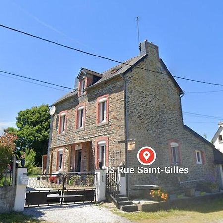Gouarec Bed & Breakfast Lanrivain Exterior foto