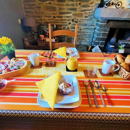 Gouarec Bed & Breakfast Lanrivain Exterior foto