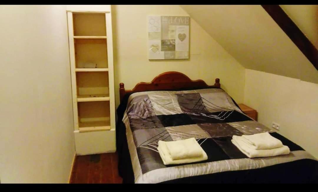 Gouarec Bed & Breakfast Lanrivain Exterior foto