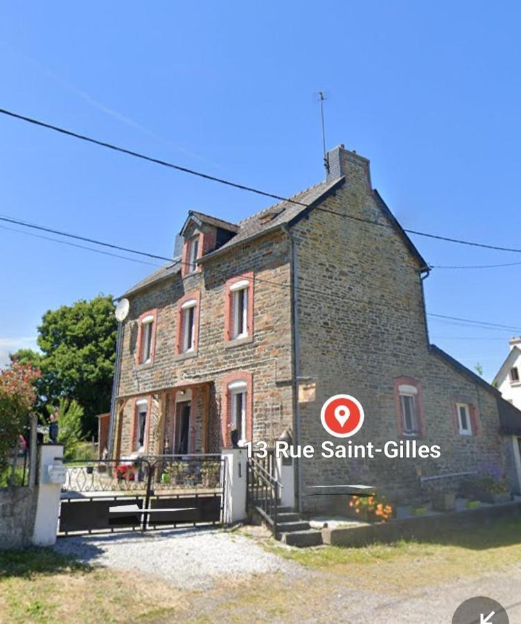 Gouarec Bed & Breakfast Lanrivain Exterior foto